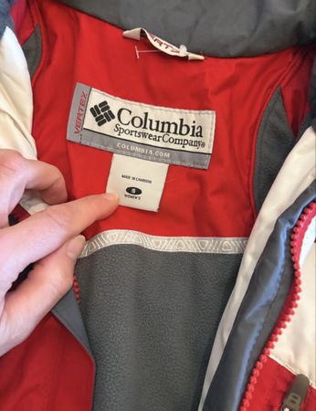 Veste Columbia taille S
