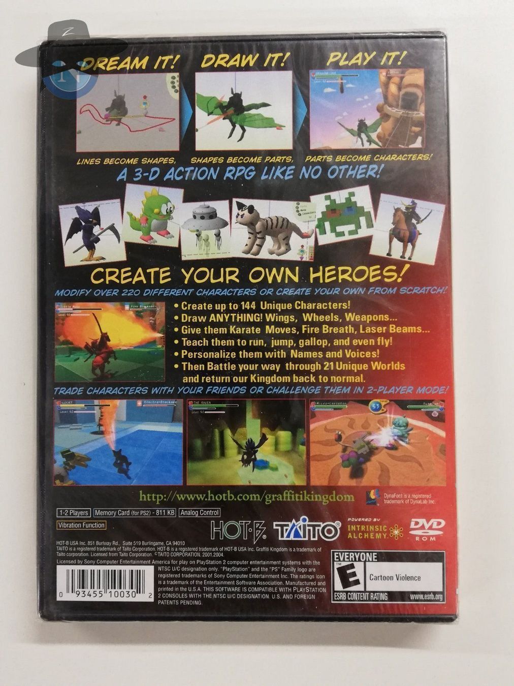 Sony Spiele: Graffiti Kingdom / USA / SEALED NEU /PS2 – Neu (gemäss Beschreibung) aus St. Gallen von zorro_dc 1