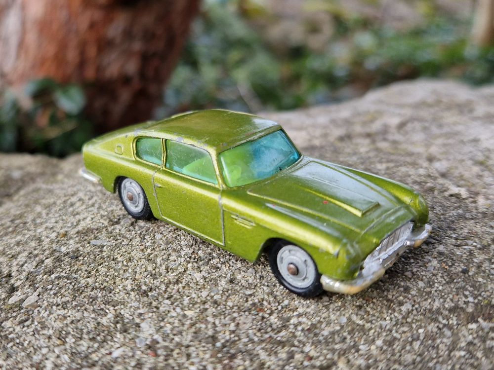 Corgi junior GB Aston Martin DB6 James Bond 007 1/63