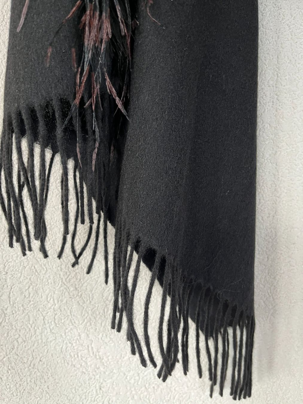 Altro in Moda donna: Cape: schwarz mit Federn – Nuovo (secondo la descrizione) da Bern venduto da cubus01 2