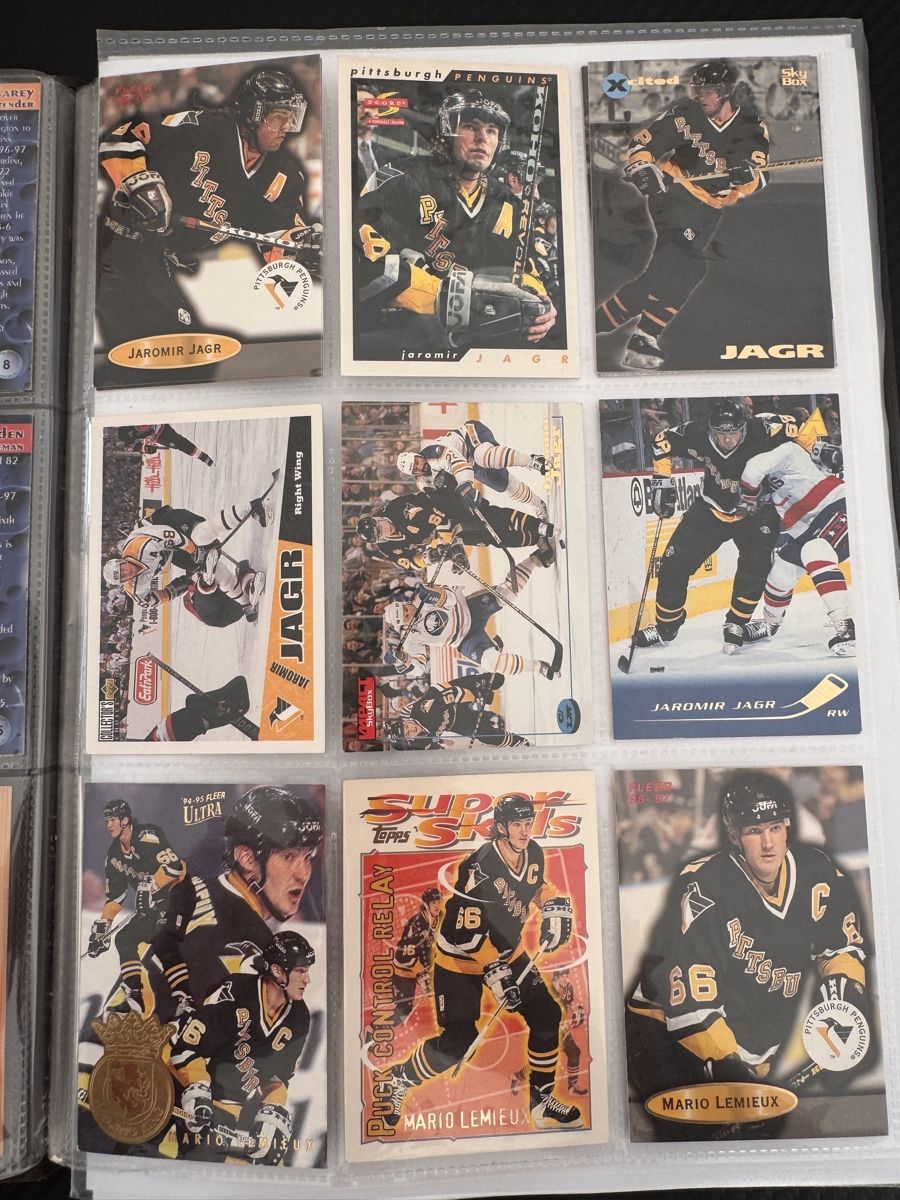 NHL Cartes à collectionner: NHL TradingCards 90er – D'occasion à Lüscherz par Hudere