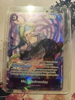 One Piece EB01 English Ms. Wednesday SR AA