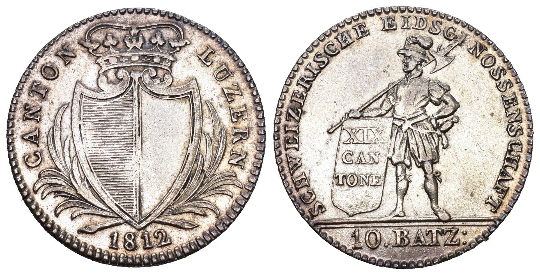 Toutes les monnaies: Luzern 1812 – D'occasion à Bern par numismatictops
