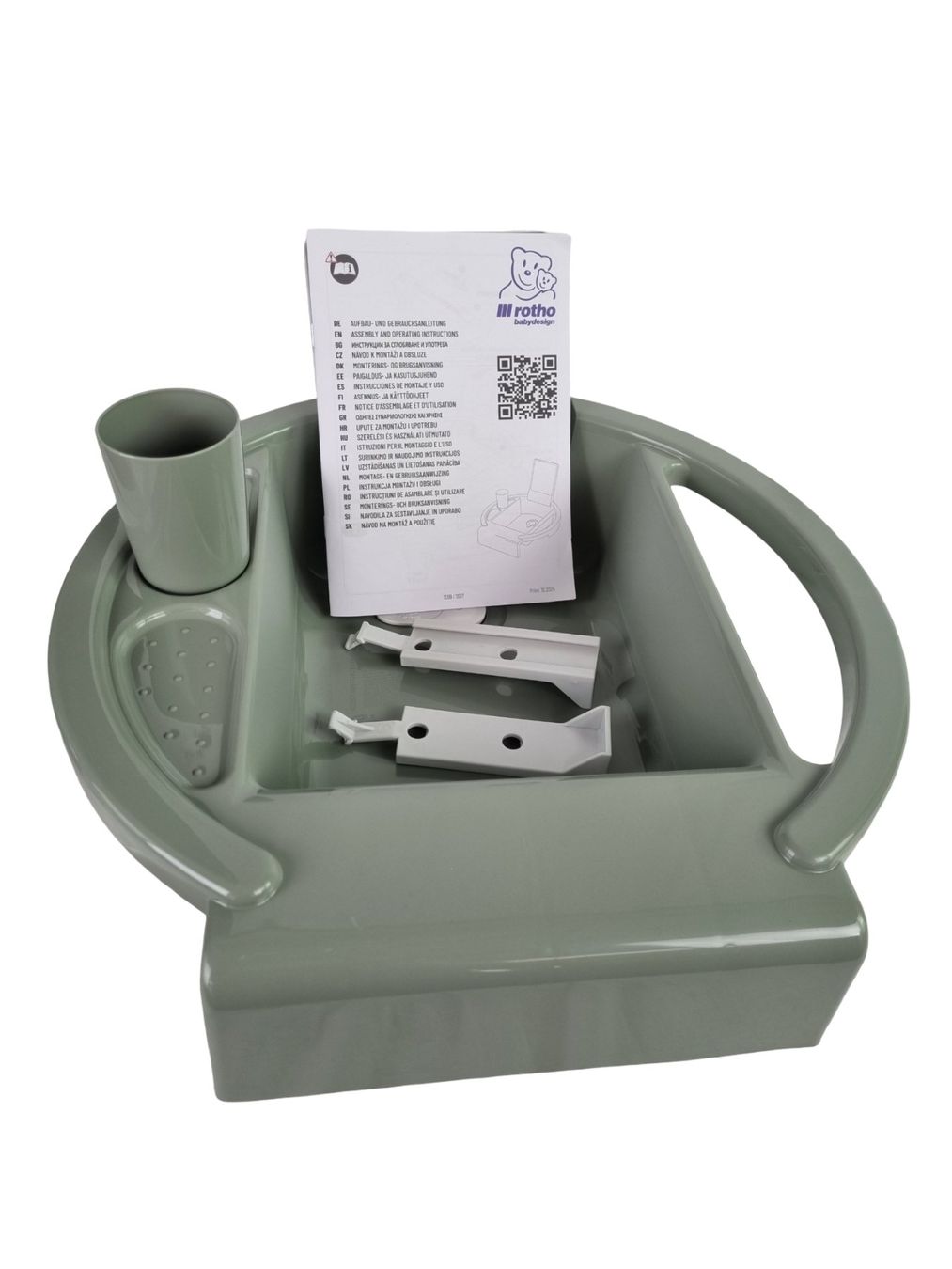 Lavabi & lavandini: ROTHO BABYDESIGN Kinderwaschbecken – Nuovo (secondo la descrizione) da Wangen b. Olten venduto da Restwert_Wangen 1