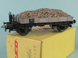 Ruco 1001 GB Flachwagen Gotthard Bahn  Bellinzona, neuwertig