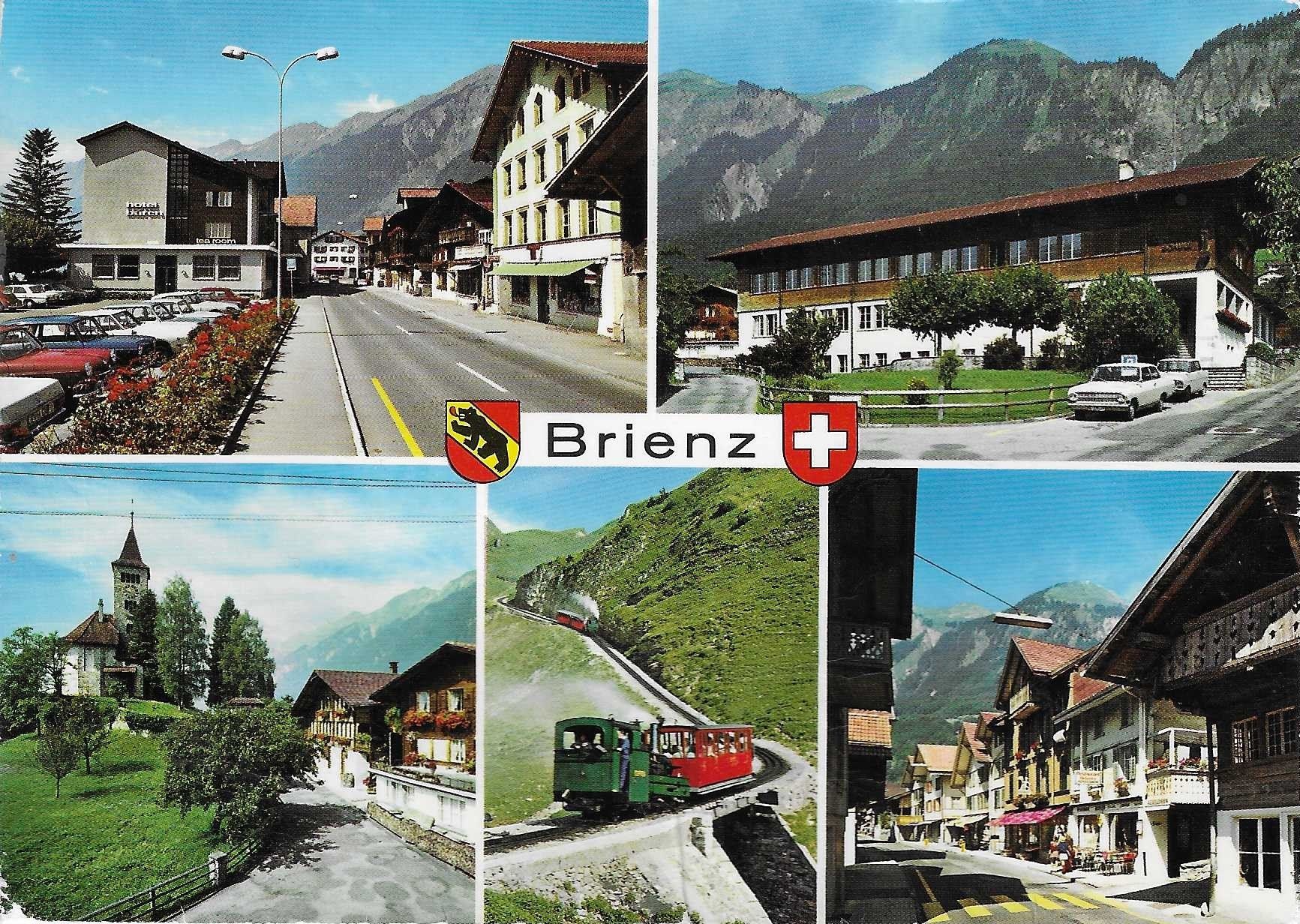 Cartoline postali: Brienz BE – Nuovo (secondo la descrizione) da Rothrist venduto da Stranglehold