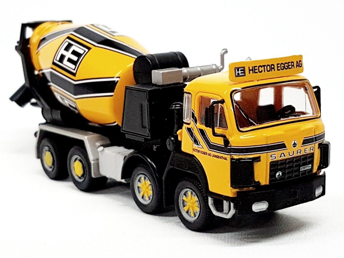Kit di modellismo & Modellini statici: 1:87 Saurer D330 Betonmischer Hector Egg – Nuovo e nell'imballaggio originale da Affoltern am Albis venduto da Modellshop-8910 2