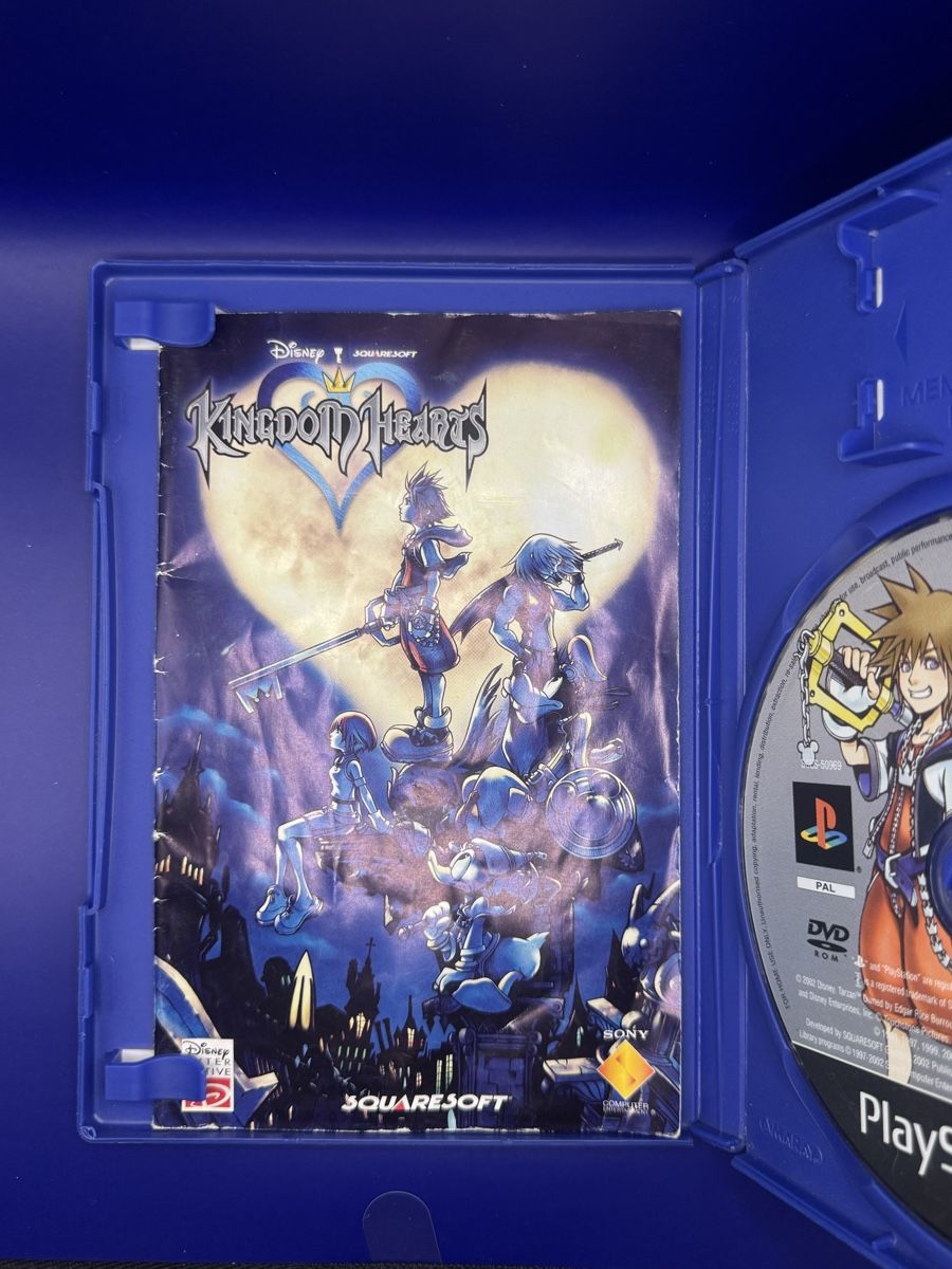 Sony Spiele: Kingdom Hearts PlayStation 2 – Gebraucht aus Zürich von Reogen 4