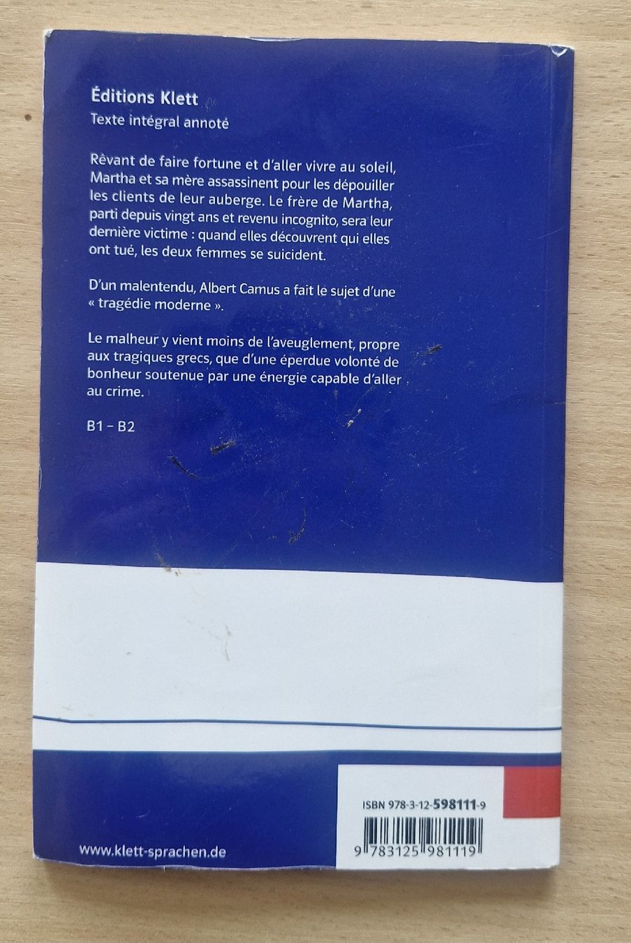 Libri: Le maletendu  – Usato da Wohlen b. Bern venduto da lau_7vcp 1