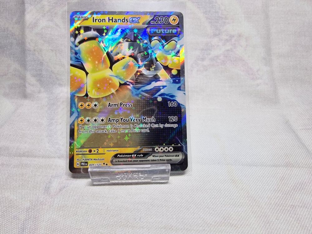 Iron Hands ex PRE EN 031/131 - Prismatic Evolutions | Kaufen auf Ricardo