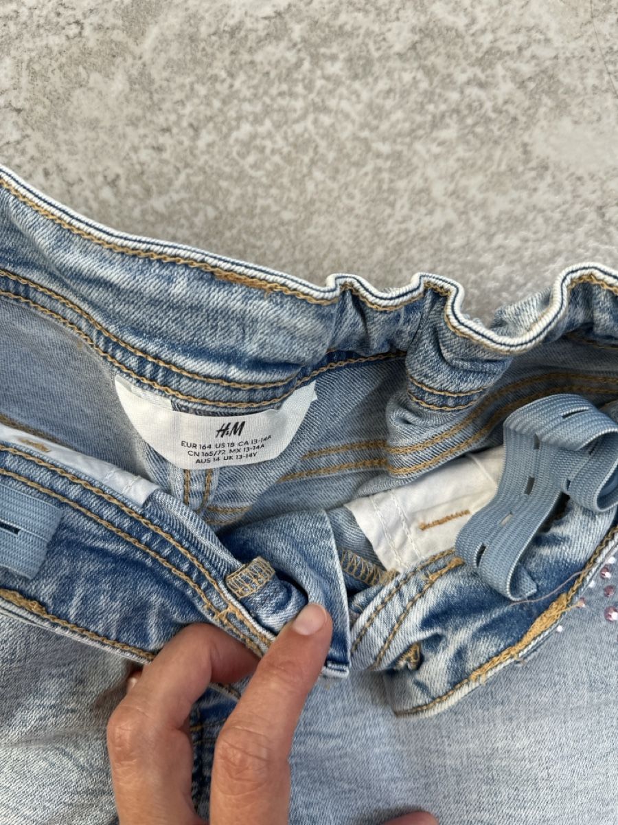 H&M Hosen: Jeans Shorts H&M Gr. 164 – Gebraucht aus Wileroltigen von torro11 1