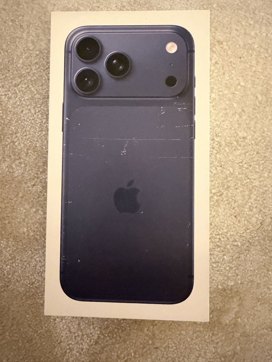 Apple Handys / Smartphones: Iphone 17 pro Max zu verkaufen – Neu (gemäss Beschreibung) aus Schliern b. Köniz von del_65tn 2