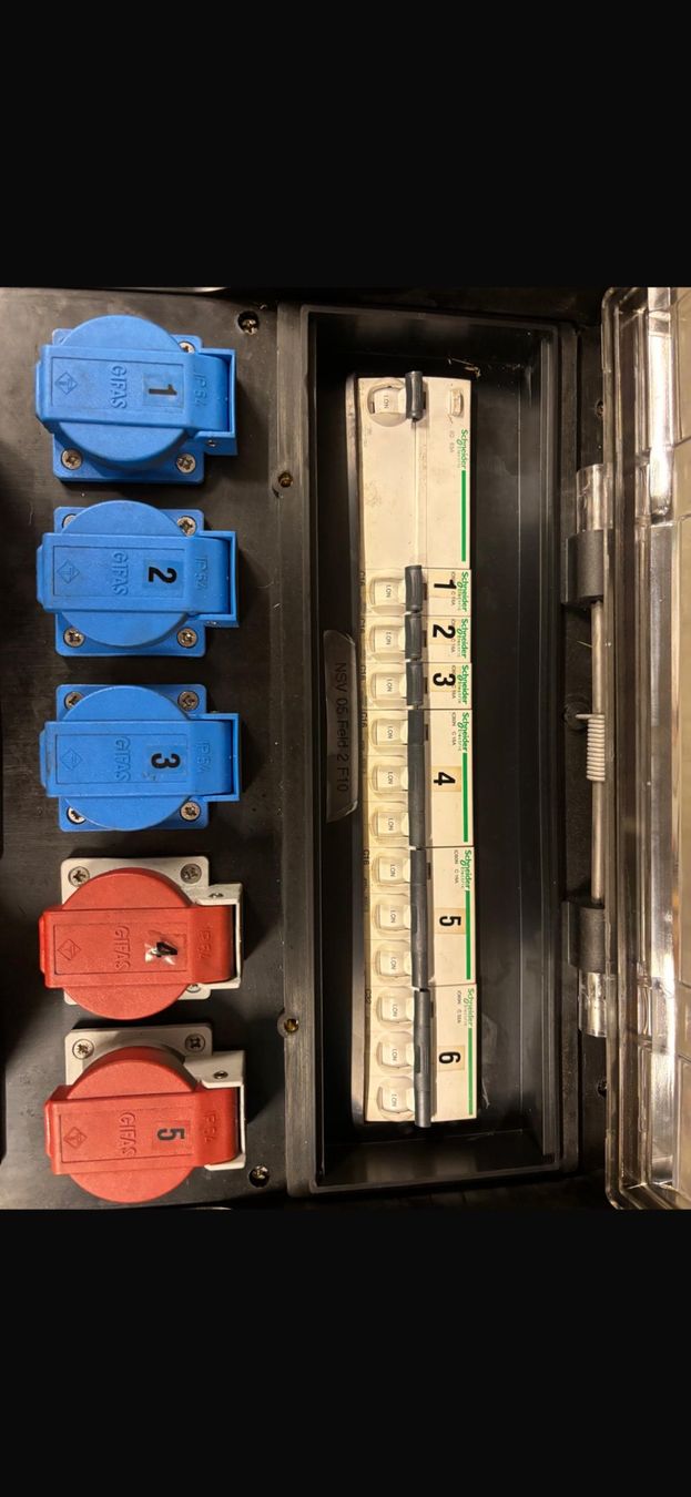 GIFAS Elektrotechnik: Elektroverteilkasten Gifas – Gebraucht aus Gränichen von Oldski 4
