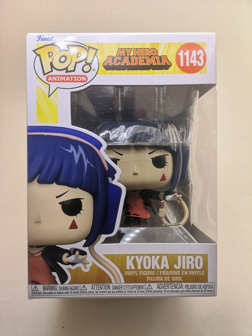 Funko Statuette: Funko Pop Kyoka Jiro #1163 – Nuovo e nell'imballaggio originale da Riehen venduto da _TheCollectorShop_