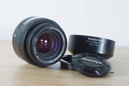 Mamiya 645 (6x4.5) AF 80mm f/2.8