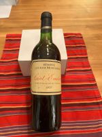 Saint-Emilion Louis de Montgerac 1976 Rarität