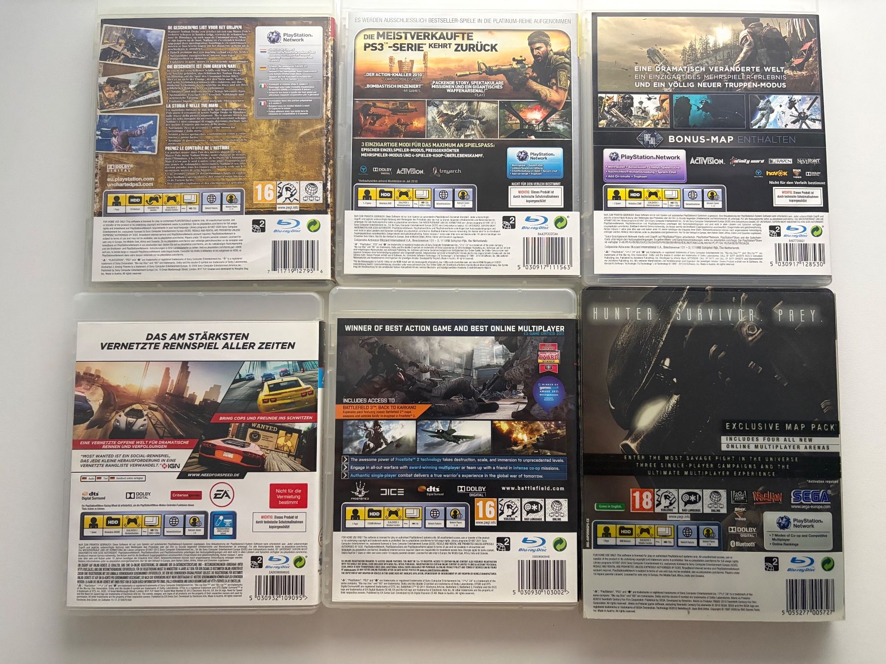 Sony Jeux: Diverse PS3 Spiele – D'occasion à Reinach BL par Gametrader 1