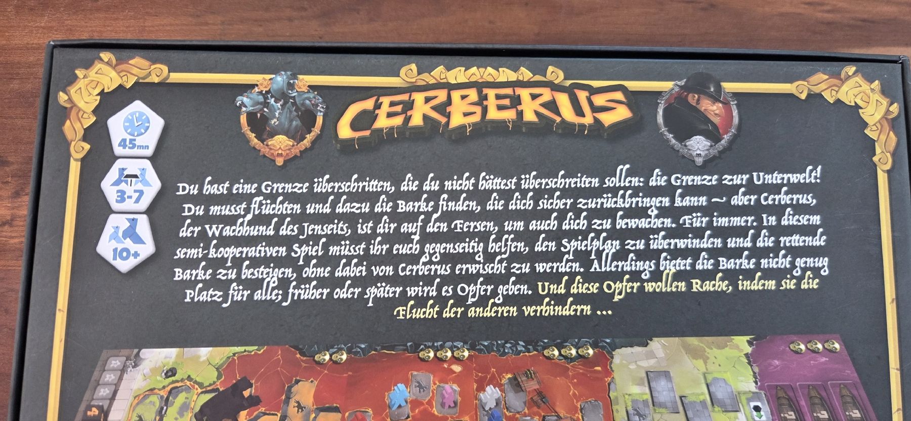 Giochi: Cerberus Brettspiel – Usato da Baden venduto da Digit6 1