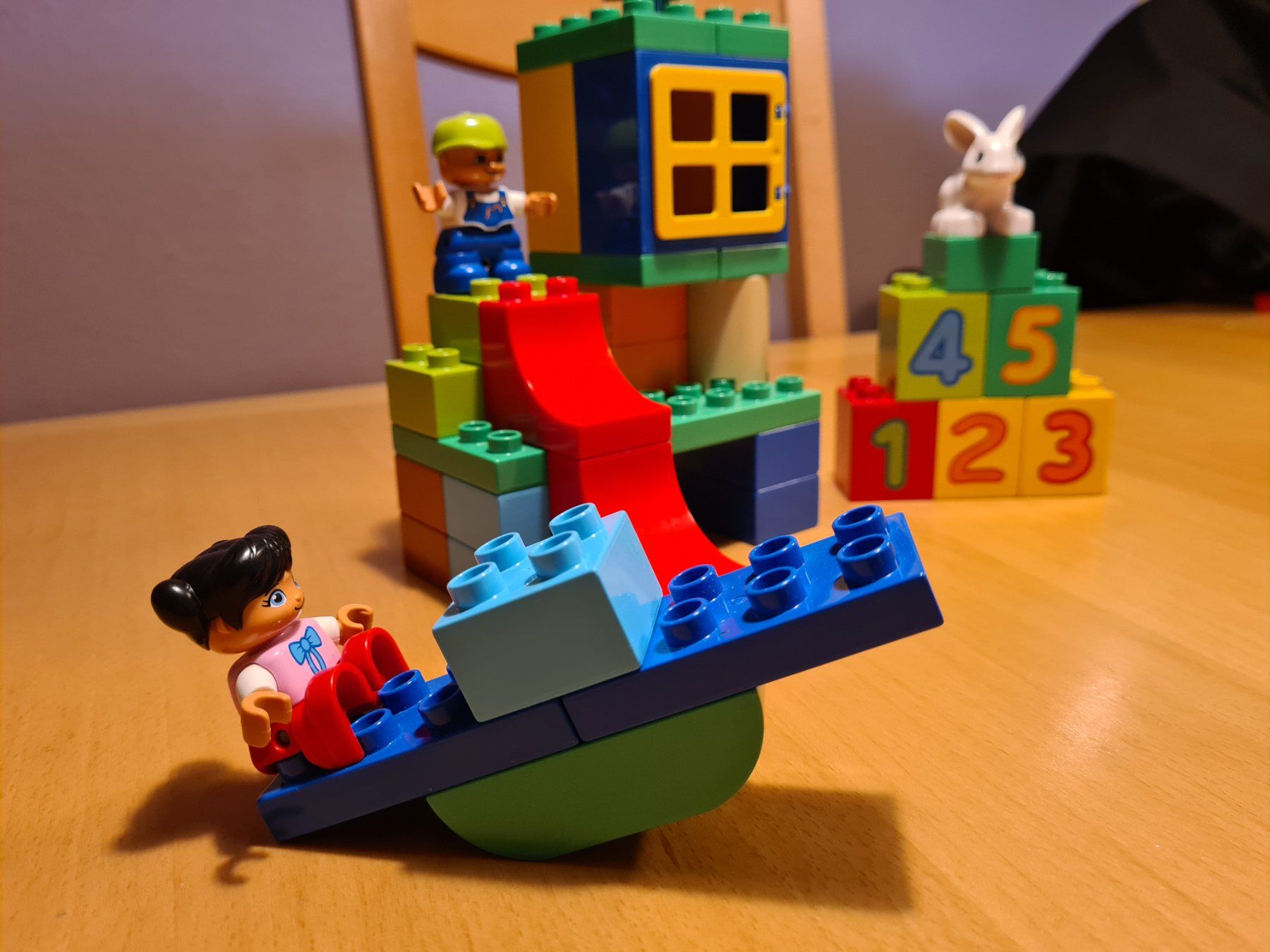 Lego Kit di costruzioni: Lot LEGO DUPLO thème place de jeu – Usato da Nyon venduto da Dap_j77s 1