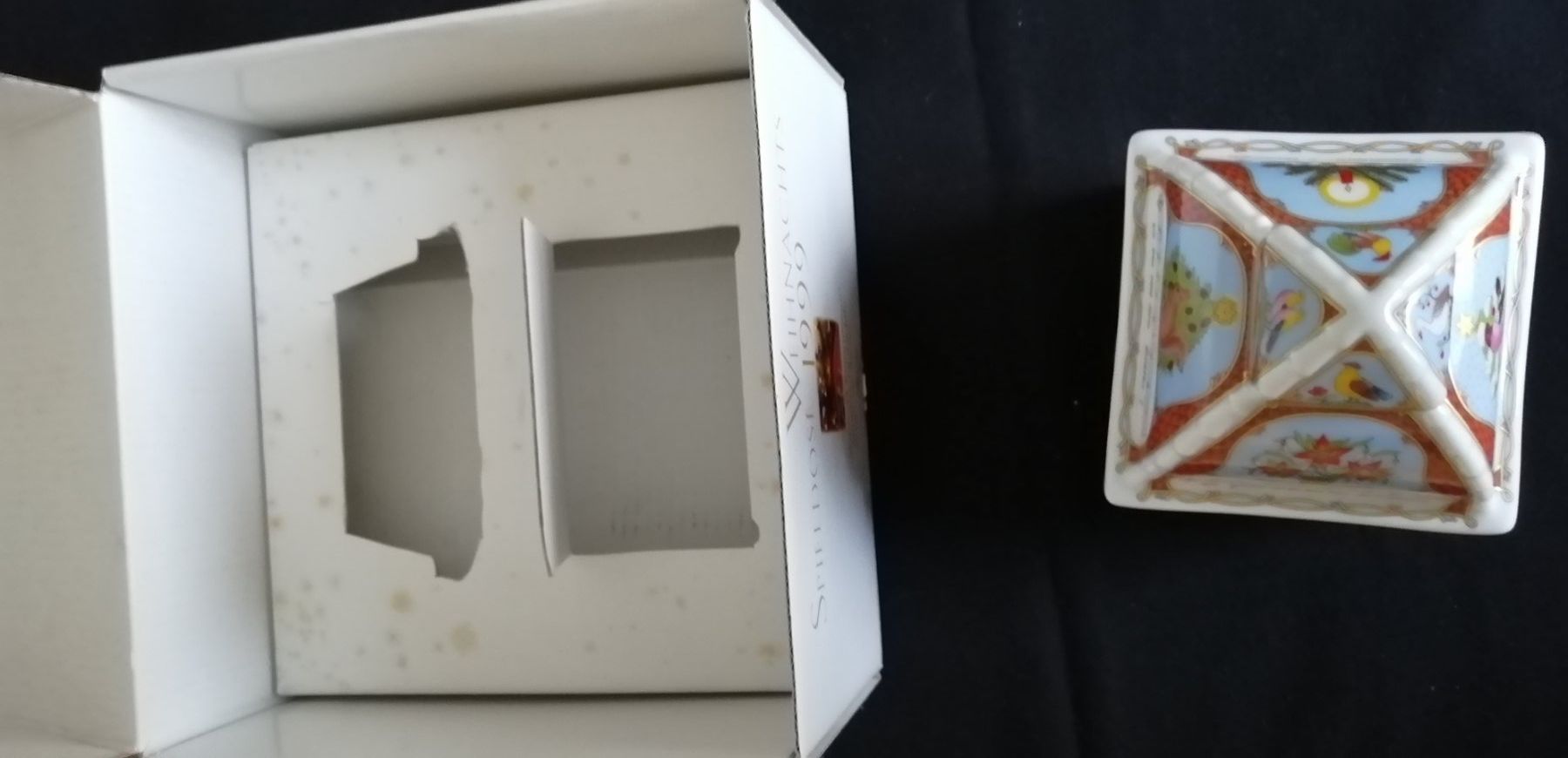 Spieldosen: Hutschenreuther Weihnachtspieldose  1999 – Gebraucht aus Novazzano von malu36 5