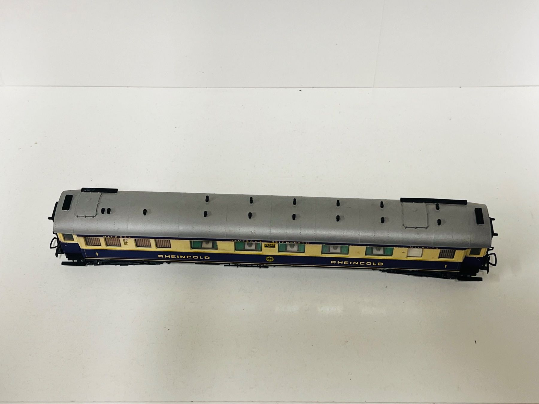 Liliput Modellini di ferrovie: Liliput  Rheingold H0 DC – Usato da Geroldswil venduto da TopTrain54 4