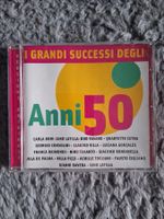 I GRANDI SUCCESSI DEGLI ANNI 50   CD