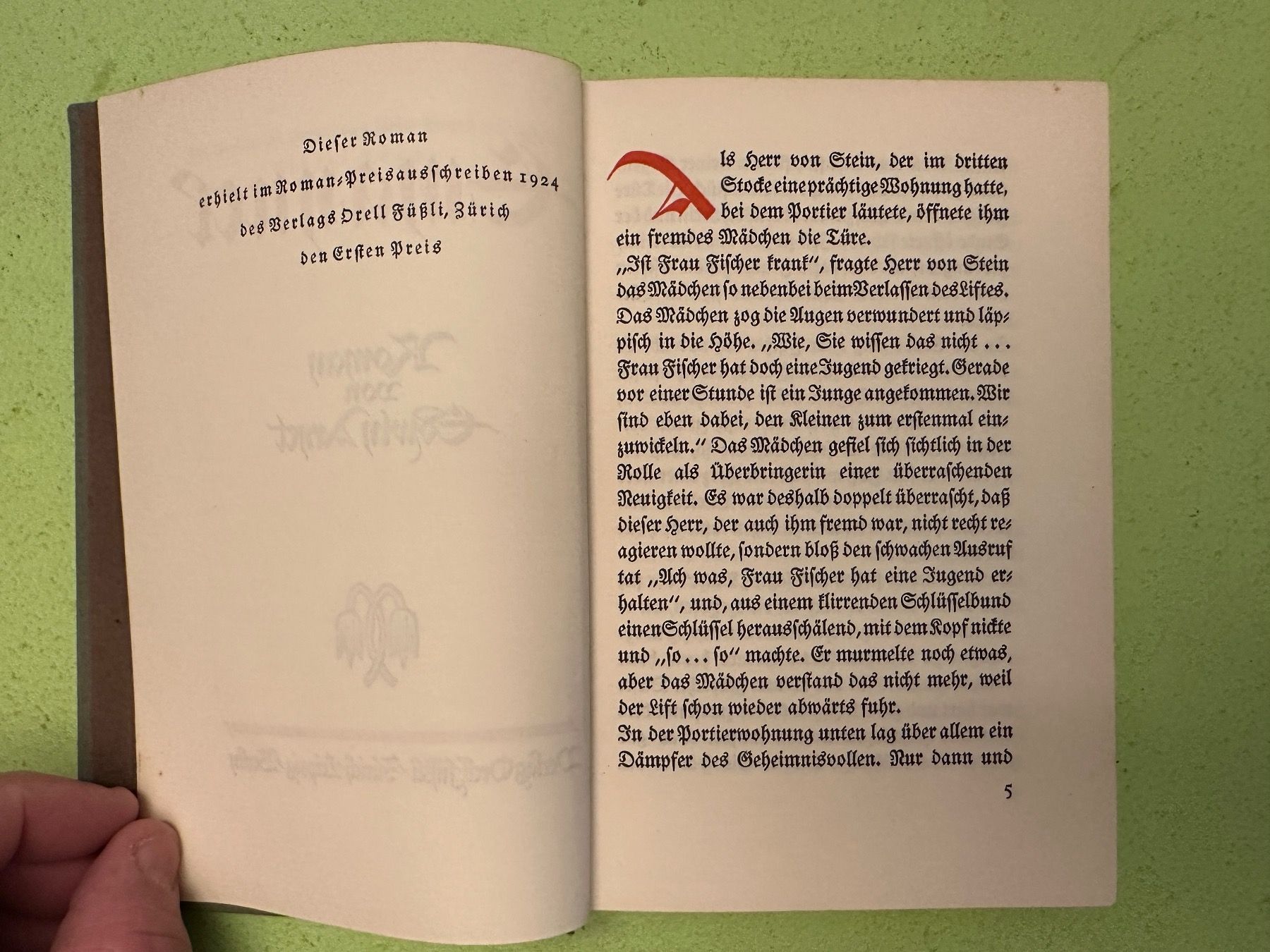 Livres: Edwin Arnet: Emanuel. Roman. – D'occasion à Zürich par allp 2