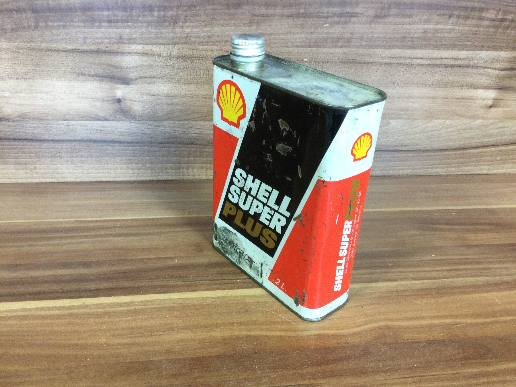 Shell Ecriteaux: Gebrauchte Shell Motoren Öl Dose Kanister – D'occasion à Wangen SZ par kuriosum12 4