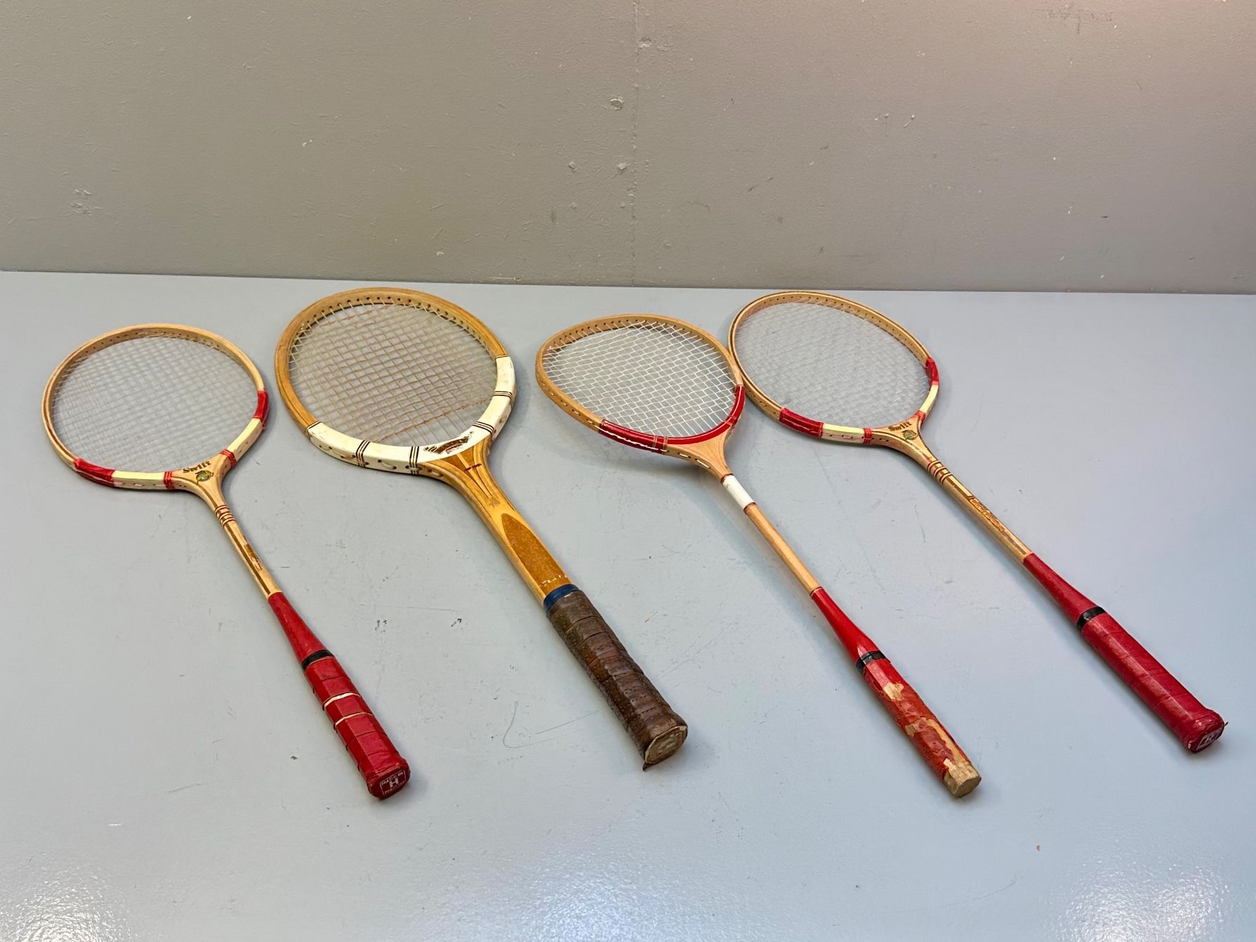 Schläger: VINTAGE BADMINTON SCHLÄGER AB 1.- !!! – Gebraucht aus Zürich von NIKI777