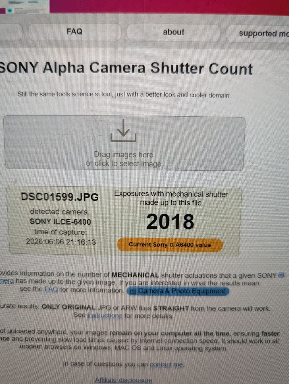 Sony Appareil photo: Sony A6400 kit + Sigma 18-60mm 2.8 + accessories – Neuf (Voir description) à Zürich par ioa_bsc6 4