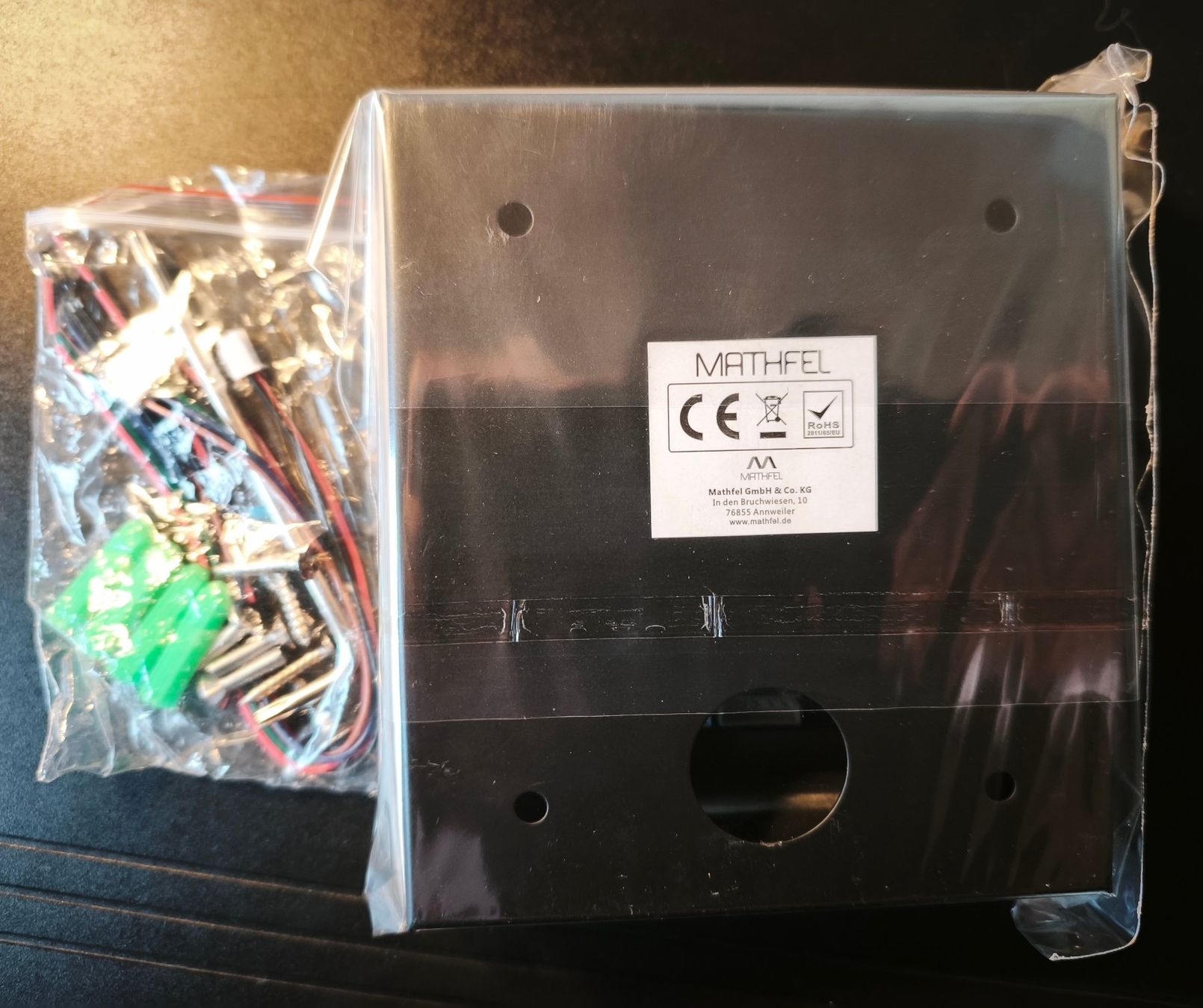 Schlösser: Codeschloss Mathfel – Neu und originalverpackt aus Cunter von Dubr 2