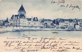 Souvenir d'Ouchy, circulée 1900