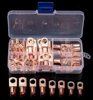 Assortiment de cosse à sertir - 60 pcs - Ringkabelschuh