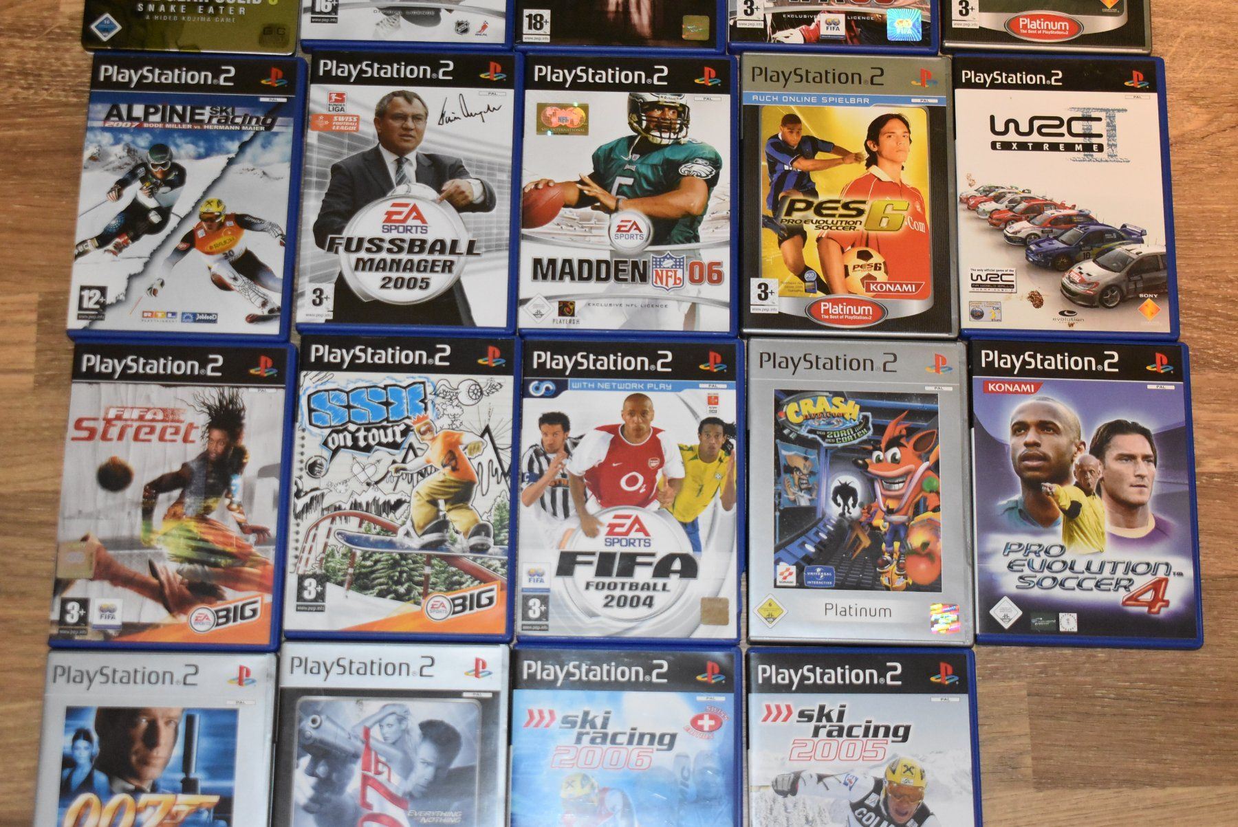 Giochi: 22 Stück PS2 Spiele – Usato da Schönenberg TG venduto da Scania10 3