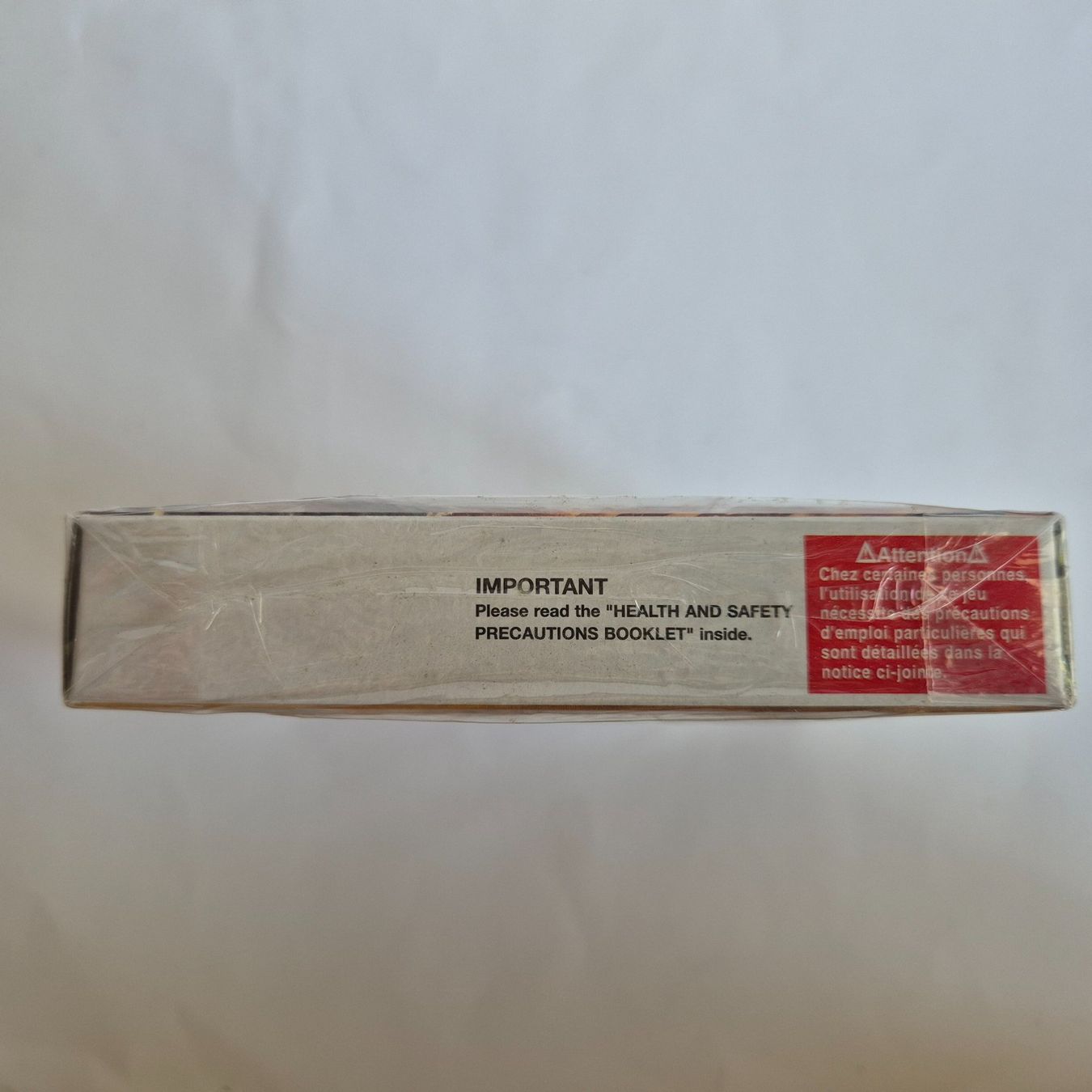 Nintendo Giochi: Back to Stone - GBA - Sealed - OVP – Nuovo (secondo la descrizione) da Zürich venduto da Mephisto87 5