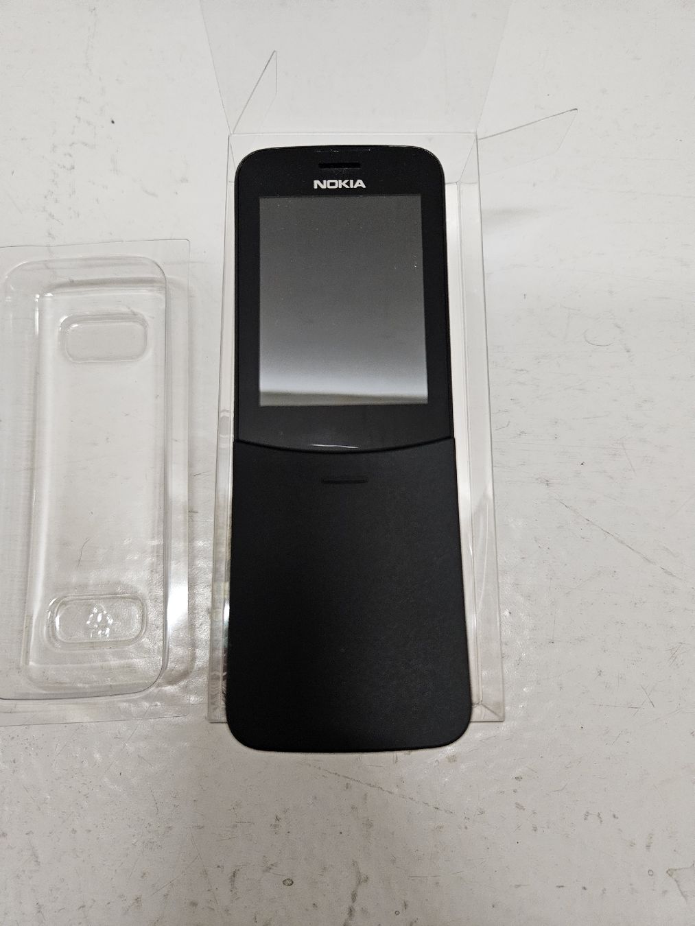 Nokia Handys / Smartphones: Nokia 8110 4G noir – Gebraucht aus Bussigny von niwa_mikan