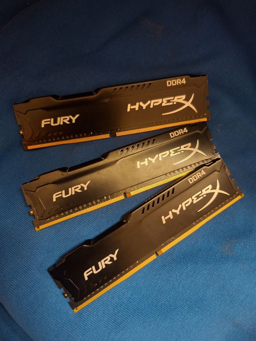 Hyperx Memoria / RAM: HyperX Fury DDR4 Ram 3x8GB – Usato da Ottikon b.Kemptth. venduto da online-Bo