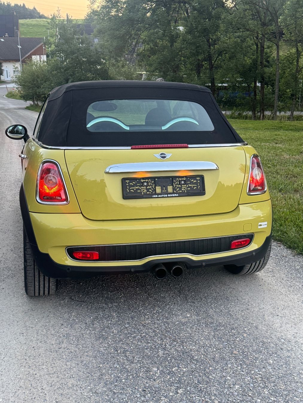 Mini Autos: Mini Cooper S 1.6 Cabrio – Défectueux à aathal-seegräben par boss1981 1
