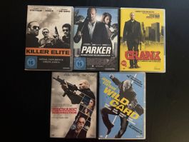 Jason Statham: Killer Elite, Parker, Crank, Resurrect 4
