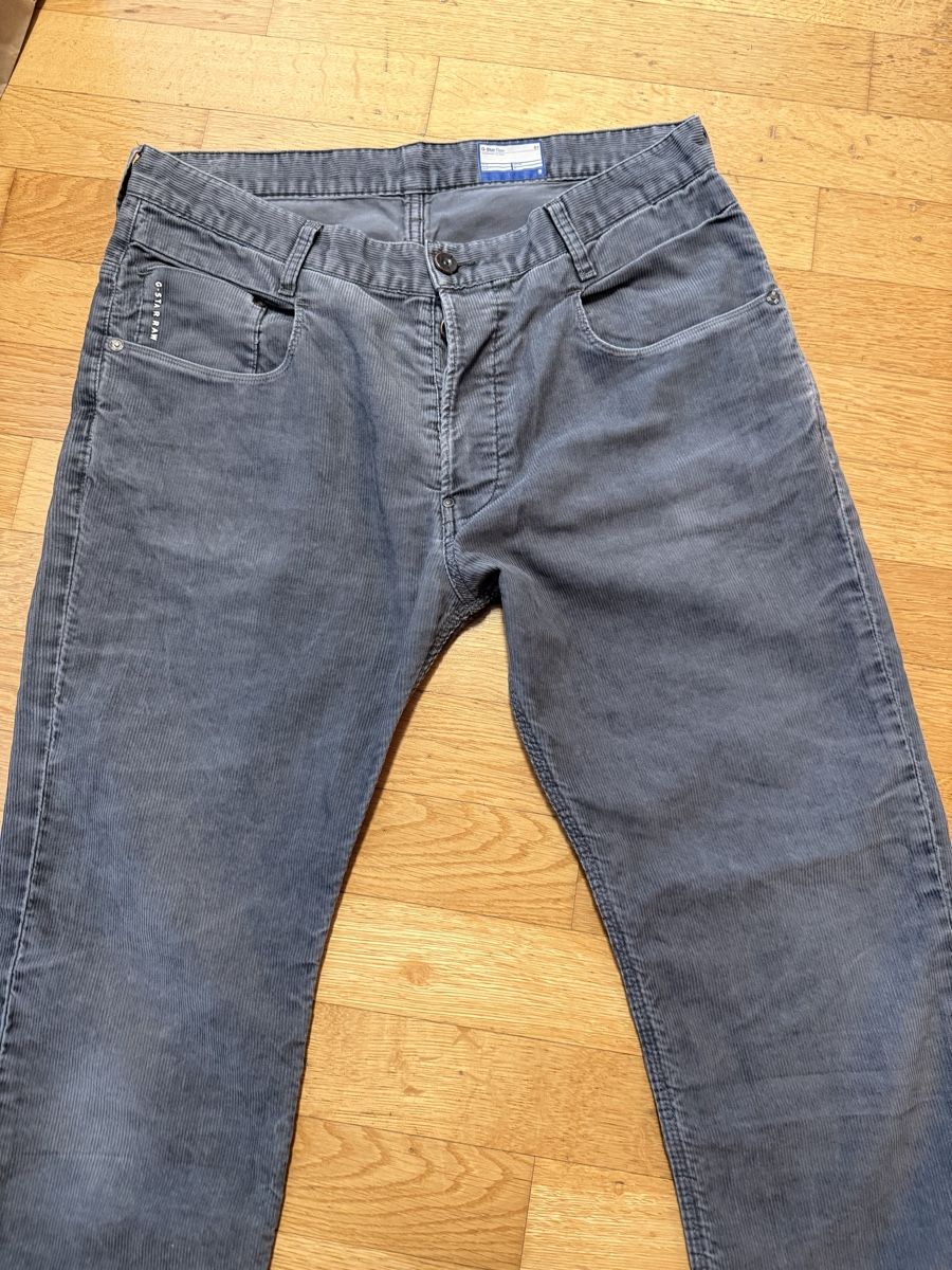 G-Star Pantaloni: G star Hose grau – Usato da St. Gallen venduto da Emifrei 3
