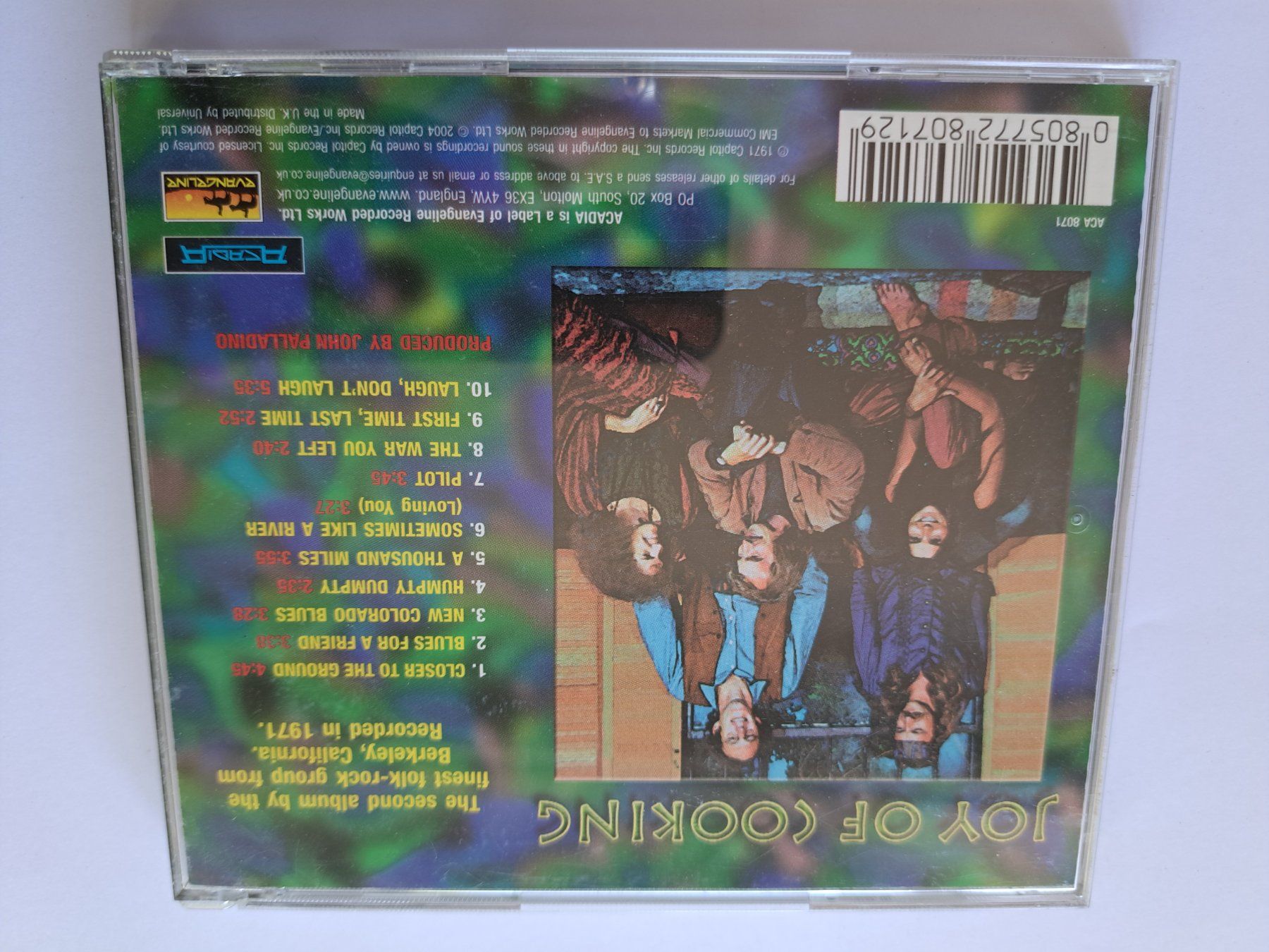 CDs: CD Dominique A - Auguri – Gebraucht aus Pully von bro_n52j 1