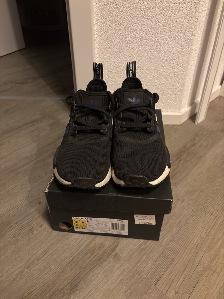 Adidas Herrenschuhe: Adidas NMD R1 – Gebraucht aus Schaffhausen von lua_9yfq 1
