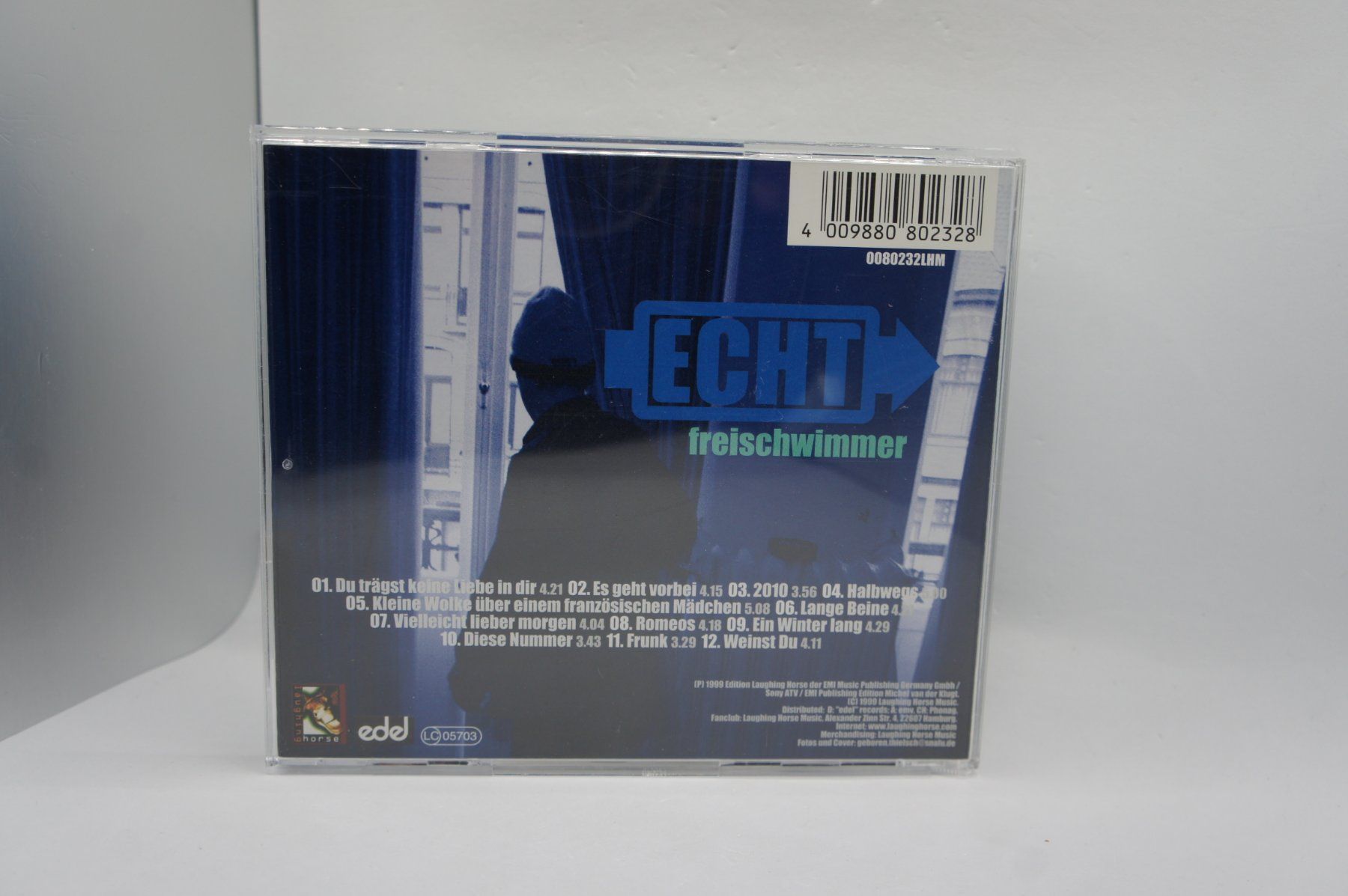 CDs: CD: Echt – Freischwimmer – Gebraucht aus Ernetschwil von luisvonerni 2