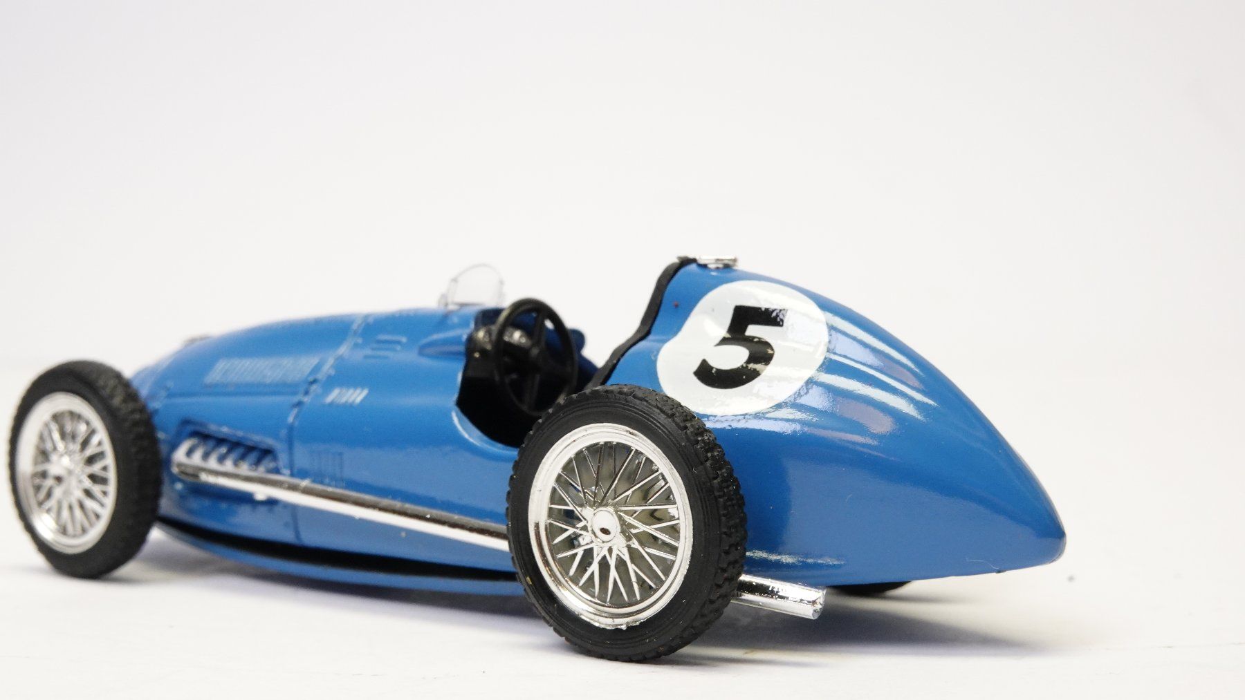 Brumm Modellini d'auto: e55 Brumm 1/43 Talbot Lago #5 F1 1950 – Usato da Thun venduto da evinka_gmbh 8