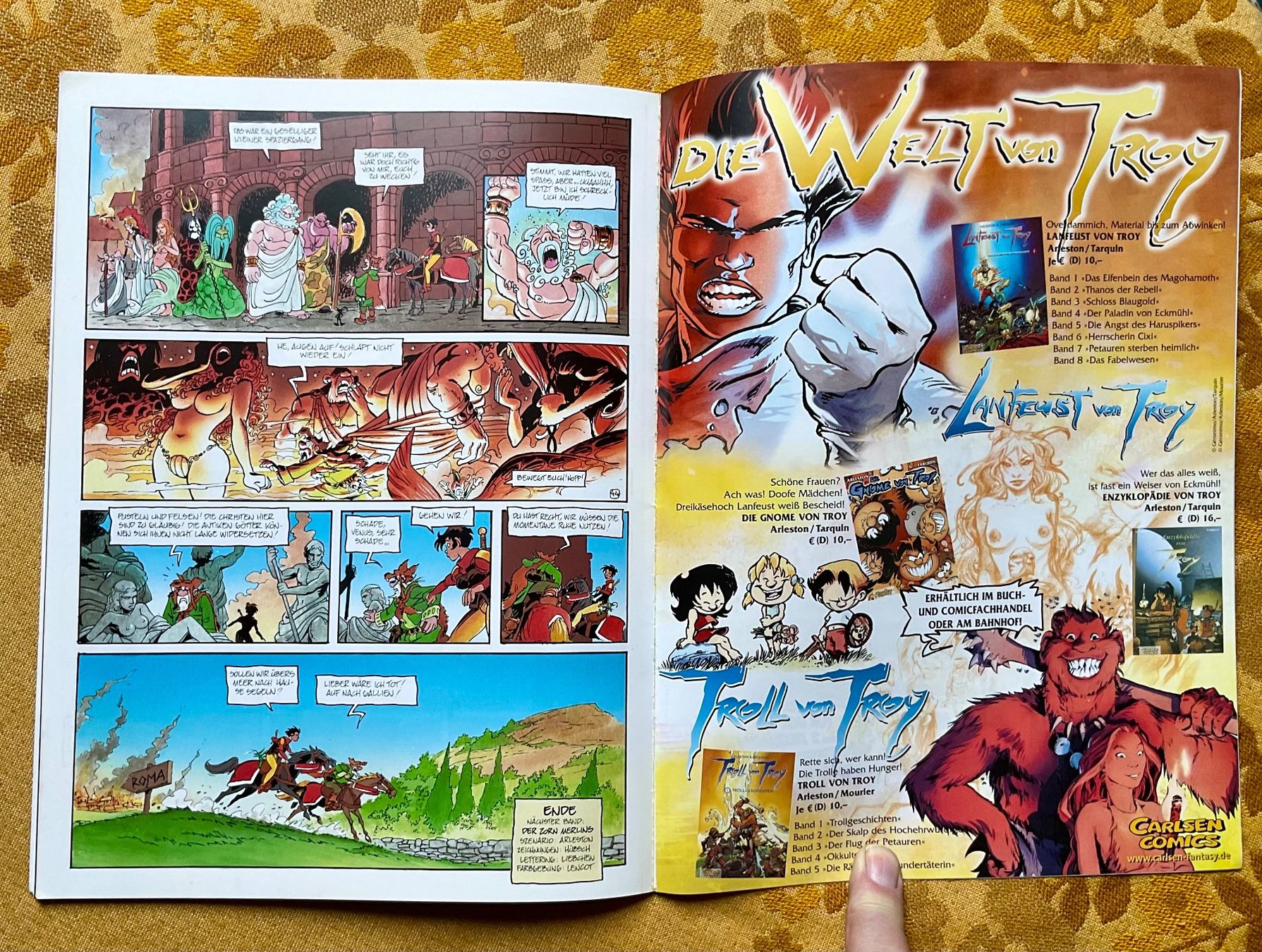 Fumetti: Excalibur Band Nr 3 von 2002 – Usato da Endingen venduto da nathan05 8