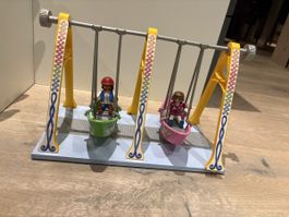 Playmobil Schaukel mit Figuren guter Zustand