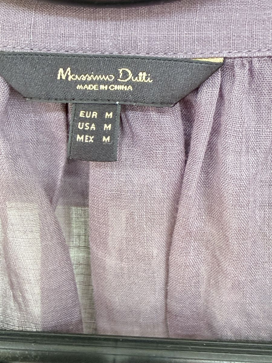 Massimo Dutti Camicette: Chemise en lin Massimo Dutti Taille M – Usato da Grône venduto da ukr_2qbg 2