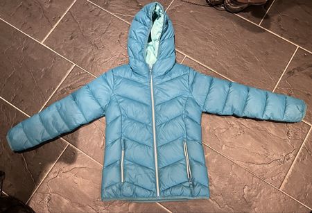 Steppjacke Mädchen CMP mit Kapuze Grösse 140