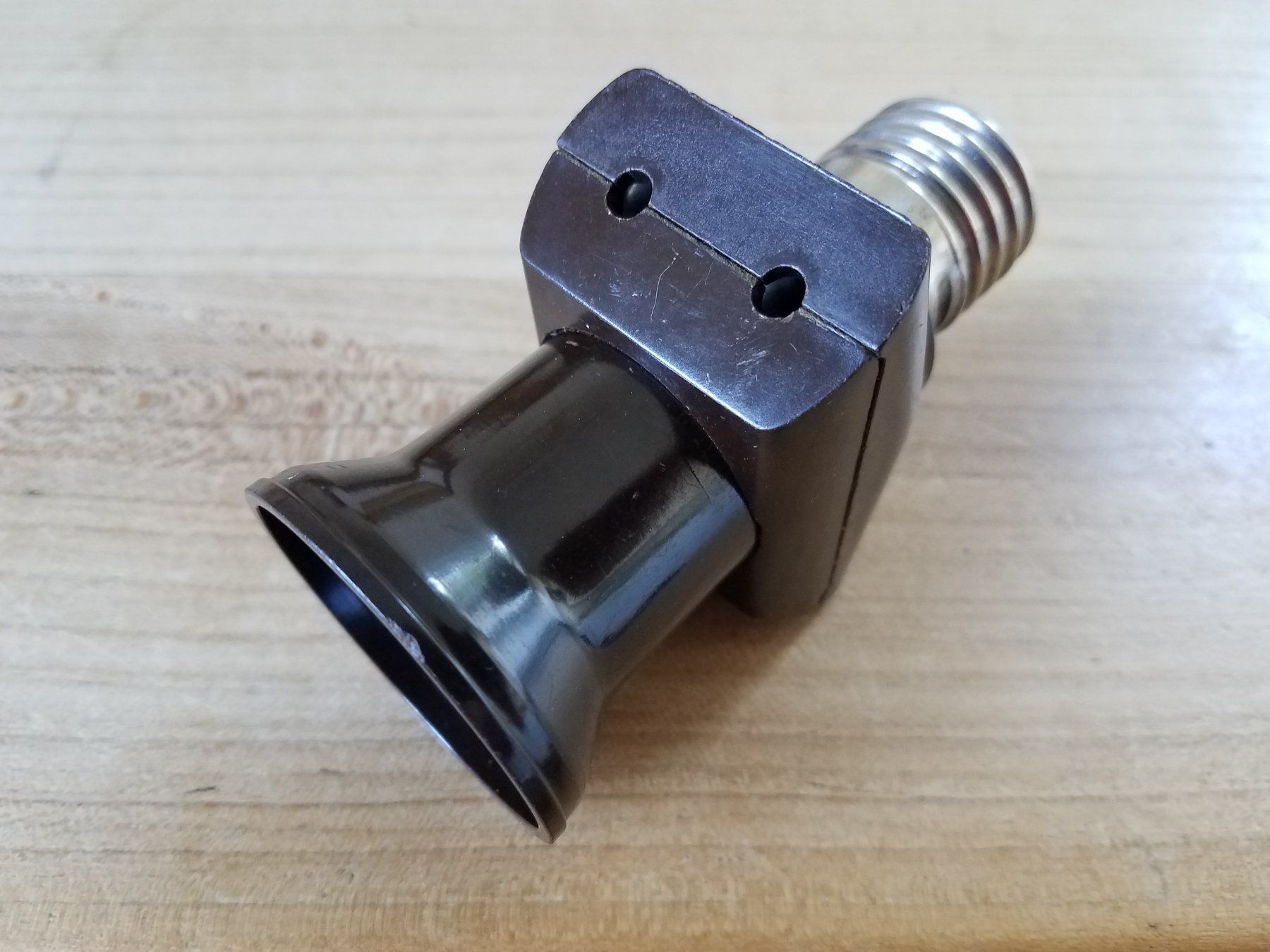 Laufwerke & Adapter: Antiker Bakelit Stromdieb (Fassungsadapter) – Gebraucht aus Rorschacherberg von Marubium 5