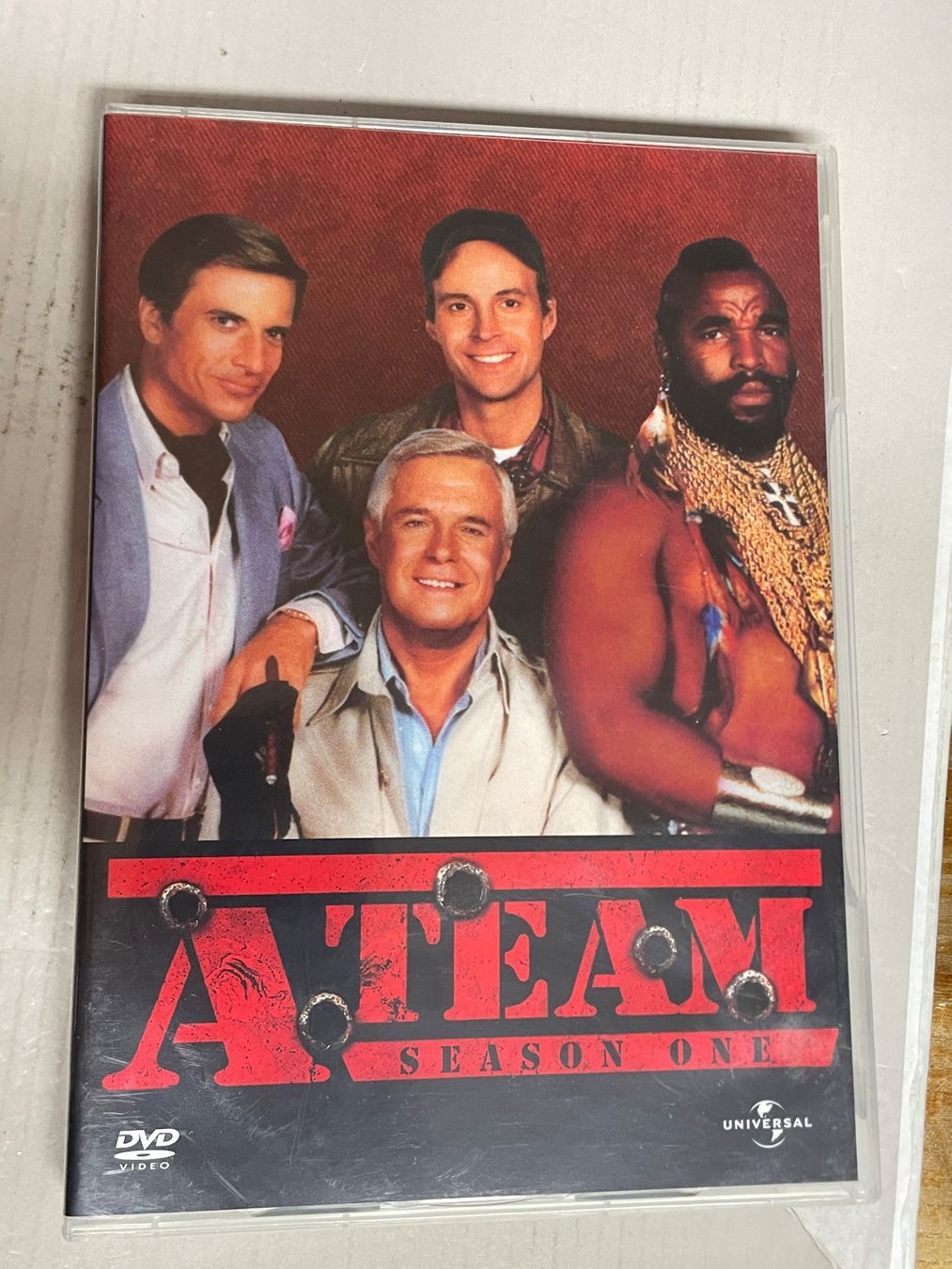Alle DVDs: Das A-Team – Gebraucht aus Muri b. Bern von AdidasCollector 4
